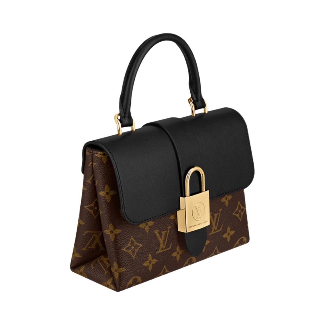 M44141 Louis Vuitton Locky BB Monogram Black - #2