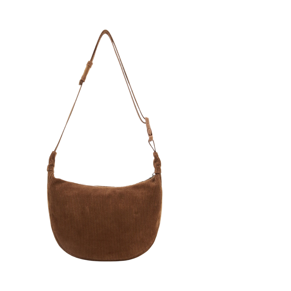 ミニミュート minitmute CLOWAIST CORDUROY BROWN