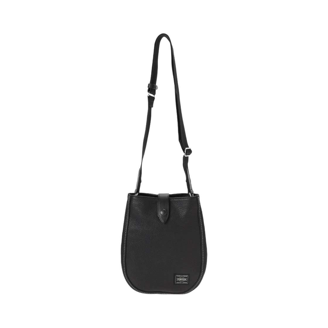 포터 시스코 숄더백 라지 블랙(Porter Cisco Shoulder Bag L Black) - 3
