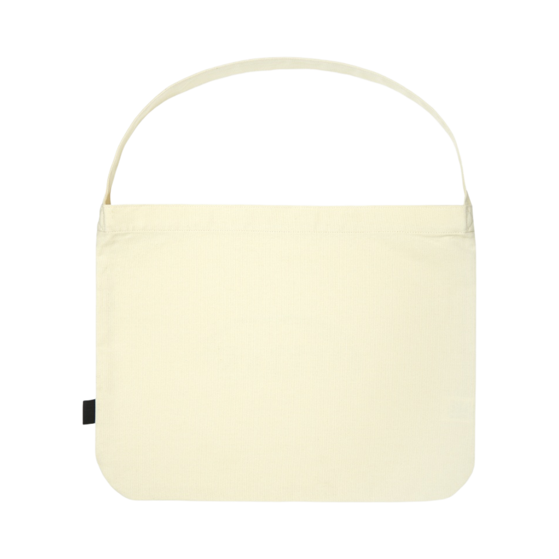 이미스 실버 로고 에코백 크림(Emis Silver Logo Eco Bag Cream) - 2