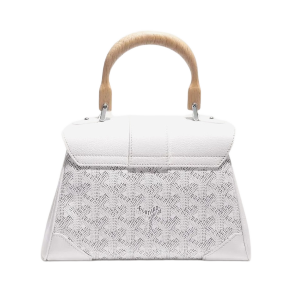 고야드 소프트 사이공 미니백 화이트(Goyard Saigon Souple Mini Bag White) - 3