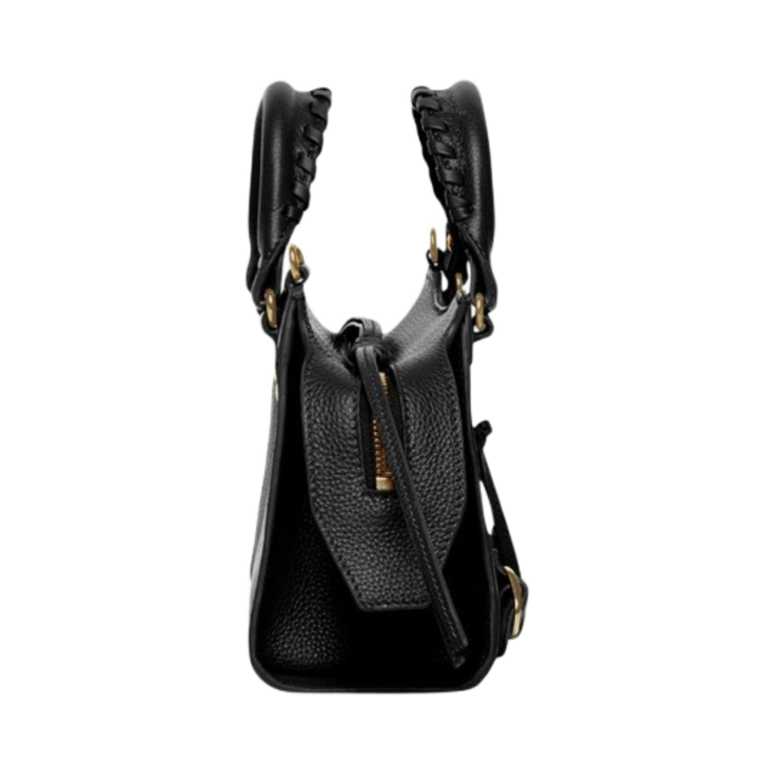 발렌시아가 그레인드 카프스킨 네오 클래식 미니 핸드백 블랙(Balenciaga Grained Calfskin Neo Classic Mini Handbag Black) - 2