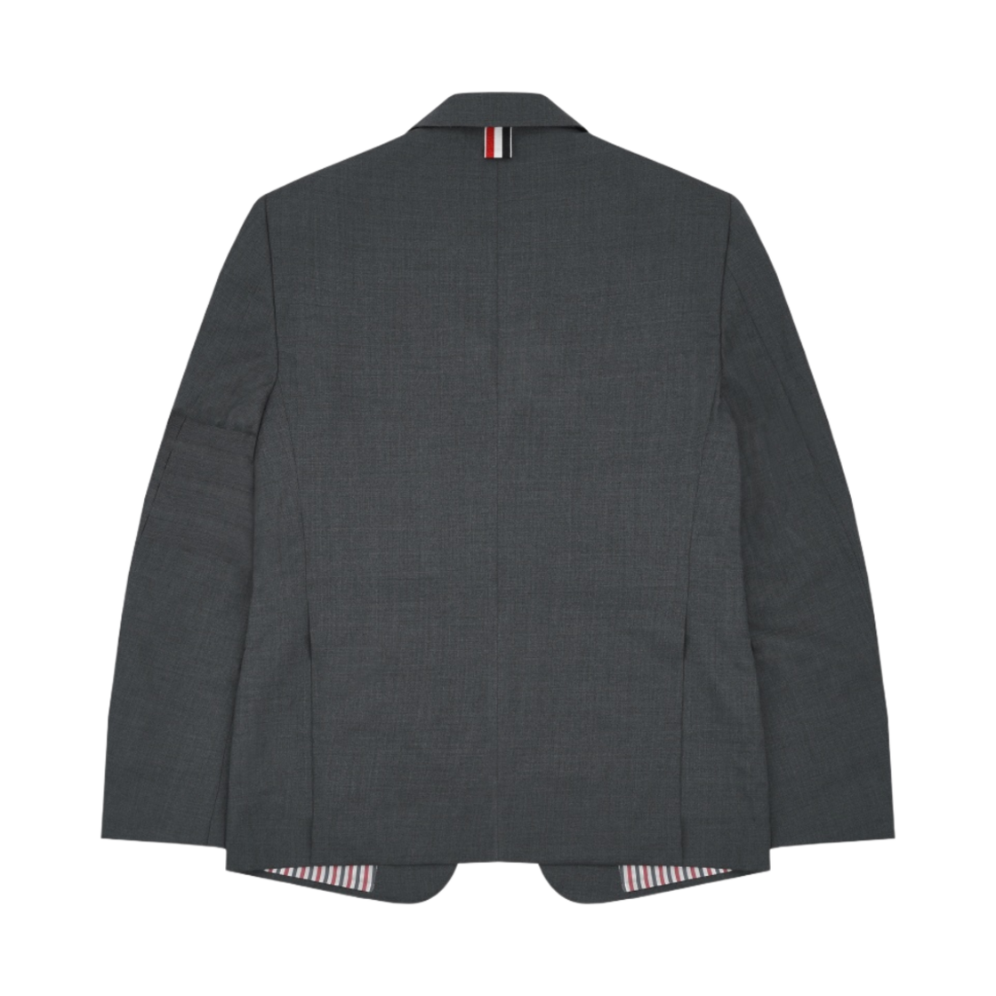 톰브라운 울 사선 클래식 스포츠 코트 다크 그레이(Thom Browne Wool 4-Bar Classic Sport Coat Dark Grey) - 2