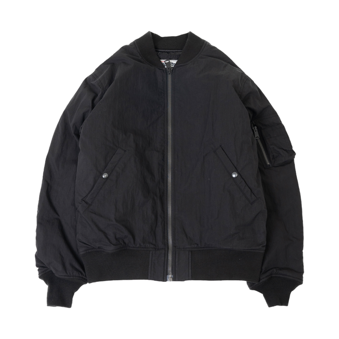 51433BK Houston Japan N/C Light MA-1 Black 51433BK