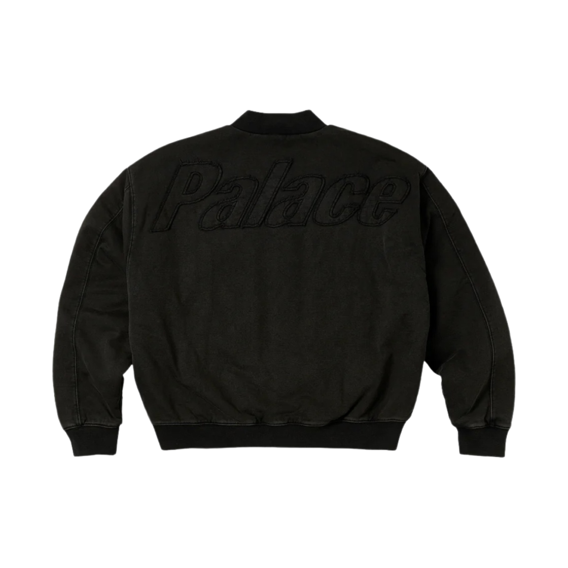 팔라스 워시 아웃 봄버 자켓 블랙 - 23SS(Palace Wash Out Bomber Jacket Black - 23SS) - 3