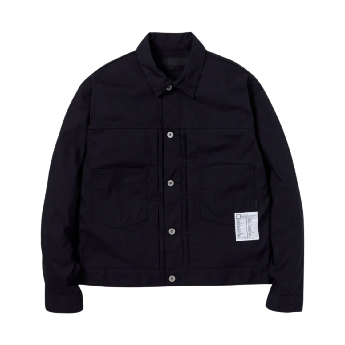 네이버후드 타입-2 자켓 블랙(Neighborhood Type-2 Jacket Black)