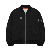 Wooyoungmi Back Logo MA-1 Black