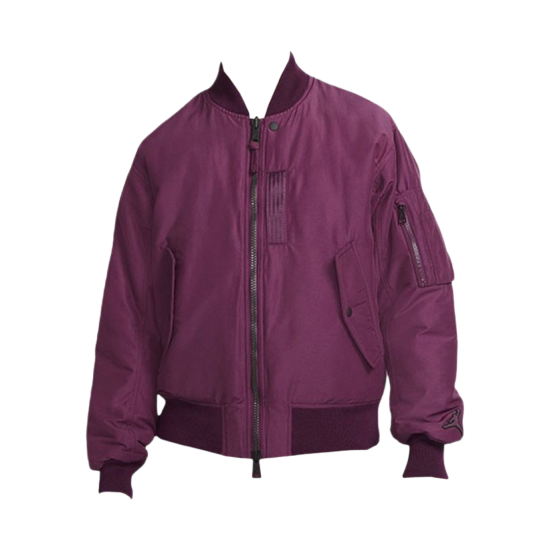 조던 에센셜 스테이트먼트 MA-1 자켓 보르도 - 아시아(Jordan Essential Statement MA-1 Jacket Bordeaux - Asia)