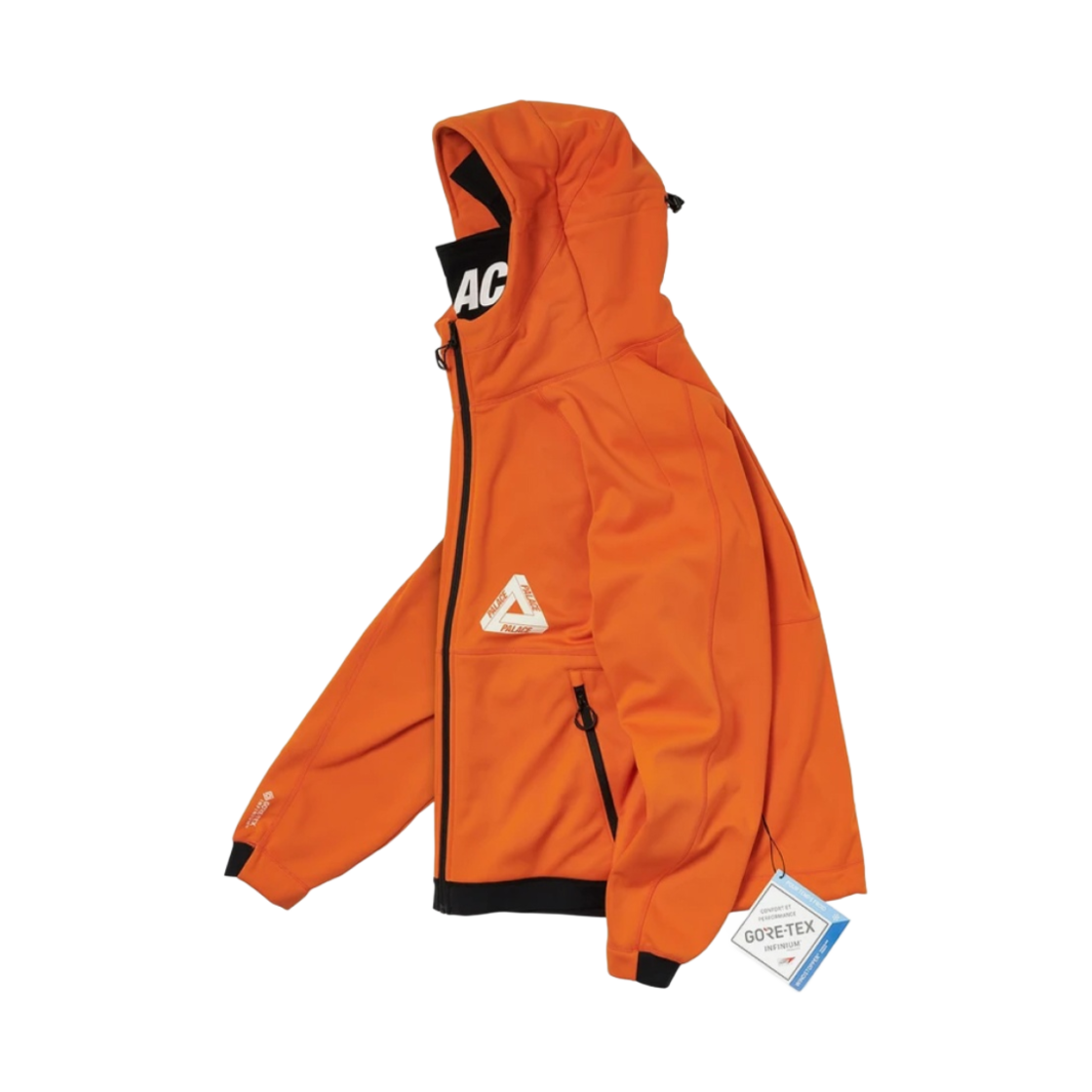 팔라스 고어텍스 마스크 소프트 쉘 자켓 오렌지 - 21SS(Palace Gore-Tex Masked Soft Shell Jacket Orange - 21SS) - 3