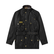 Barbour International Original Wax Jacket Black