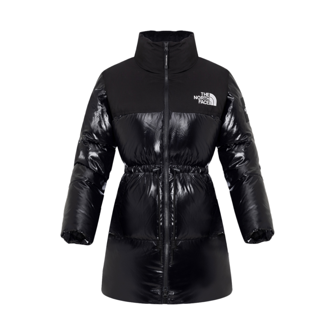 NJ1DQ87J (W) The North Face Novelty Nuptse RDS Down Parka Real Black