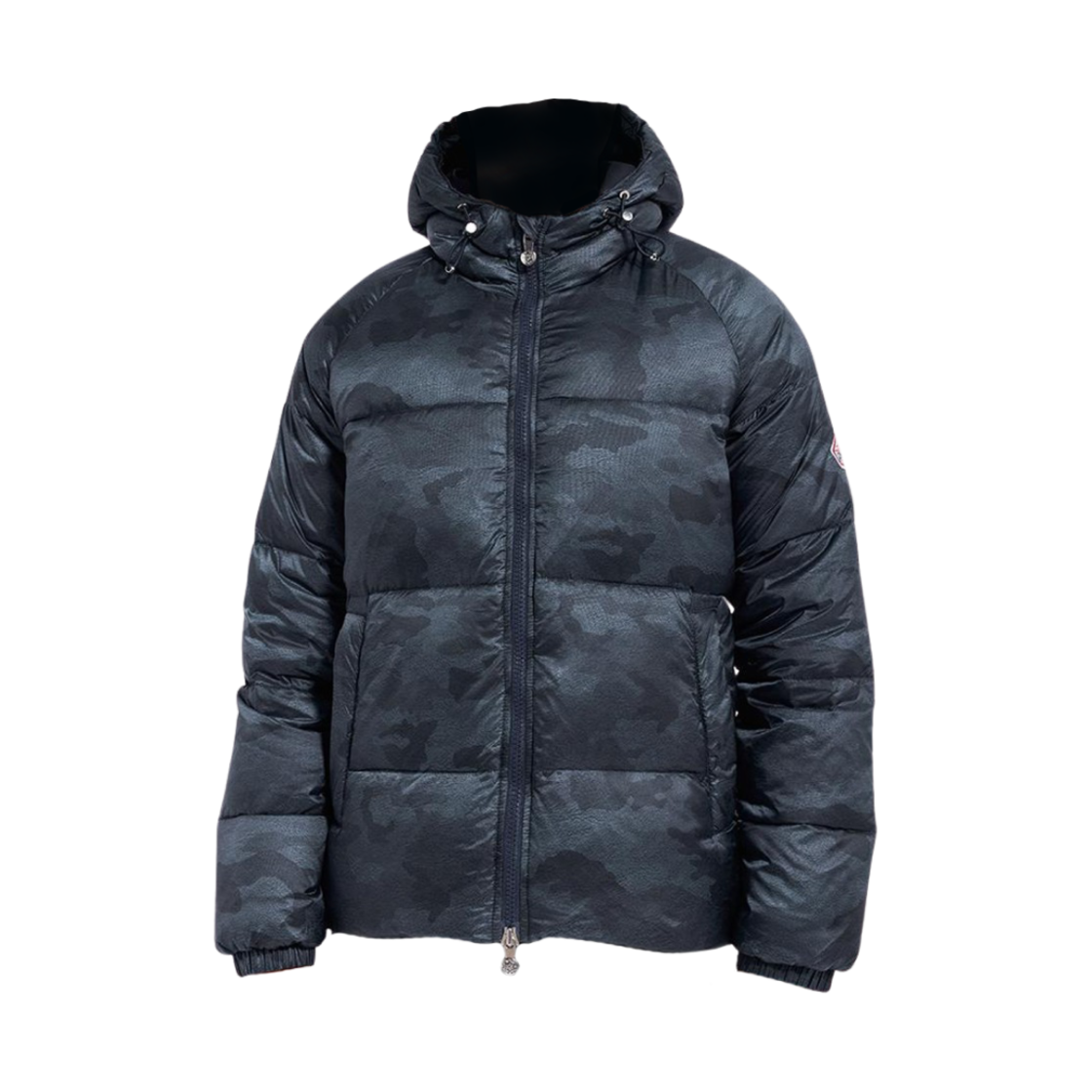 피레넥스 두둔 스텐 카모 카모 블루 프린트(Pyrenex Doudoune Sten Camo Camo Blue Print) - 1