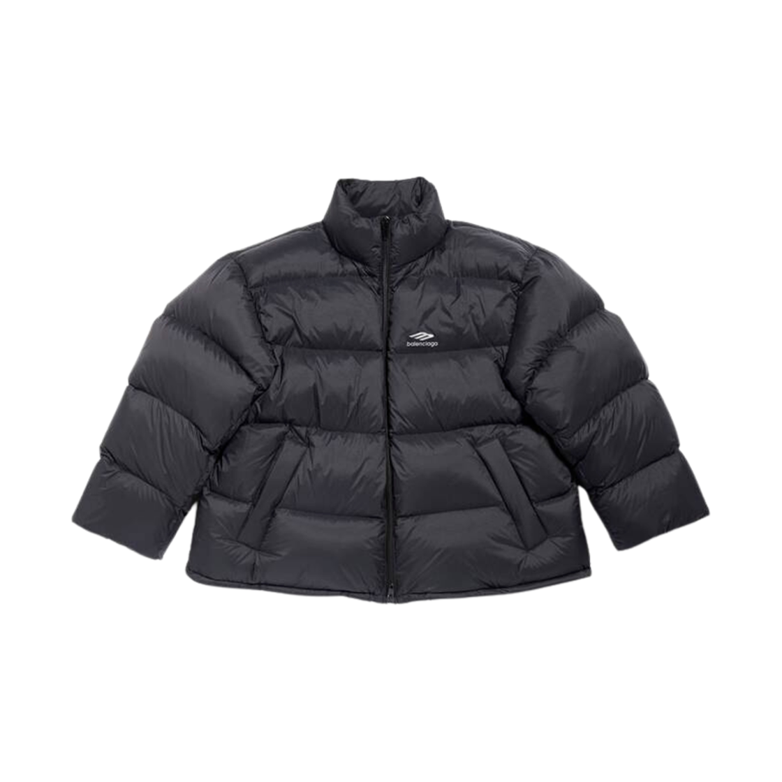 발렌시아가 스키웨어 3B 스포츠 아이콘 스키 퍼퍼 블랙(Balenciaga Skiwear 3B Sports Icon Ski Puffer Black) - 1