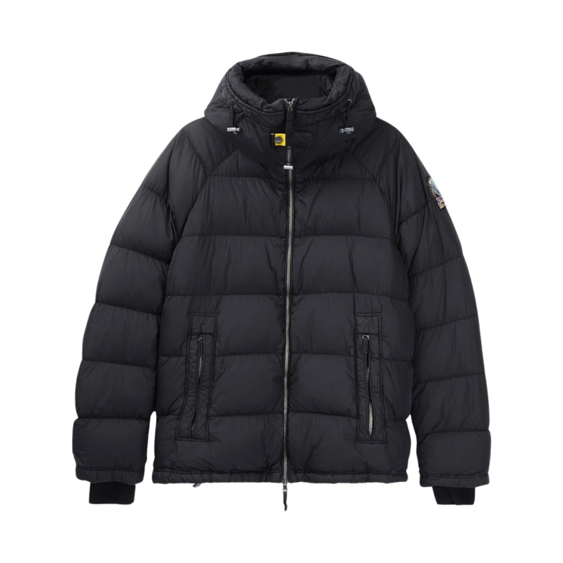 24WMPMPURL020541 Parajumpers Norton Hood Duck Down Jacket Black - 24FW