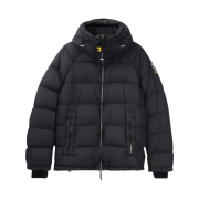 Parajumpers Norton Hood Duck Down Jacket Black - 24FW