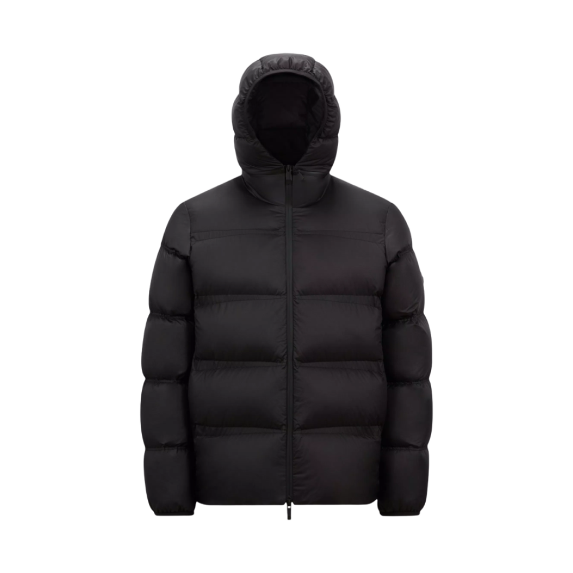 J2-091-1A00195-597Y2-999 Moncler Masac Short Down Jacket Black - 24FW