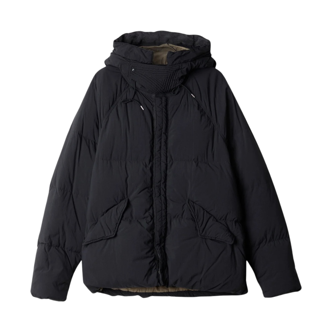 22CTCUC03203-003780-999 Ten C Artic Down Parka Black V2 - 22FW (Cultizm Exclusive)