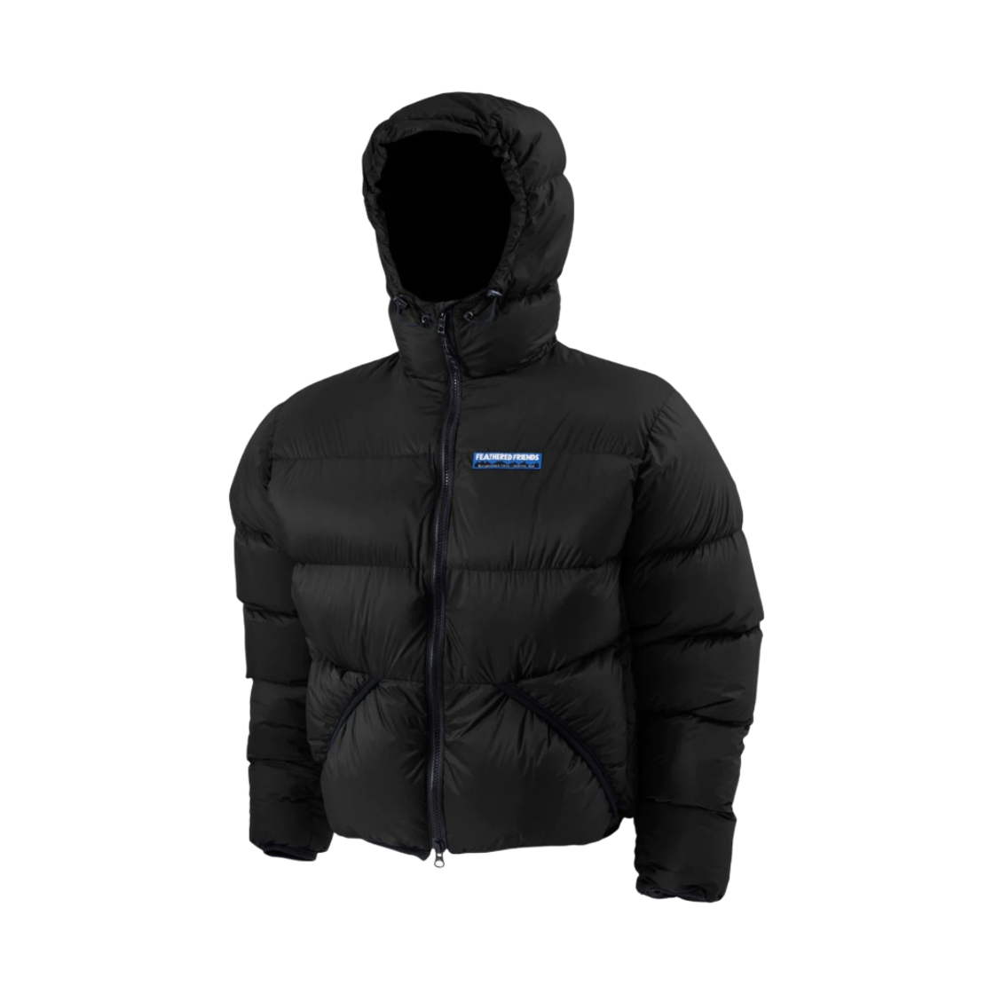 페더드 프렌즈 헬리오스 후드 다운 자켓 블랙(Feathered Friends Helios Hooded Down Jacket Black)