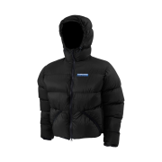 Feathered Friends Helios Hooded Down Jacket Black