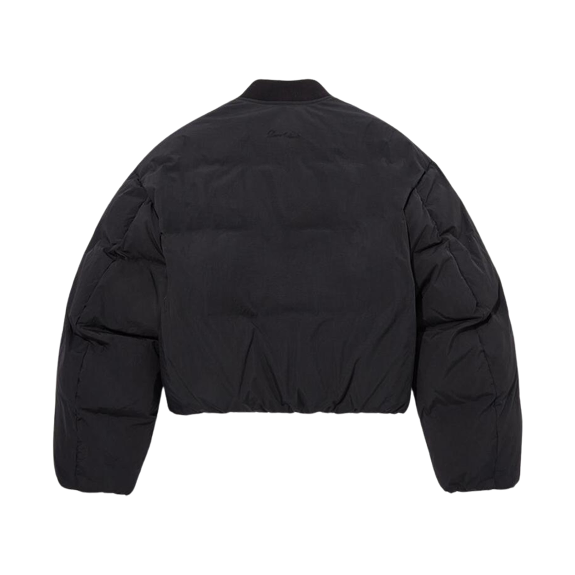 던스트 볼륨 숏 구스 다운 자켓 블랙(Dunst Volume Short Goose Down Jacket Black) - 2