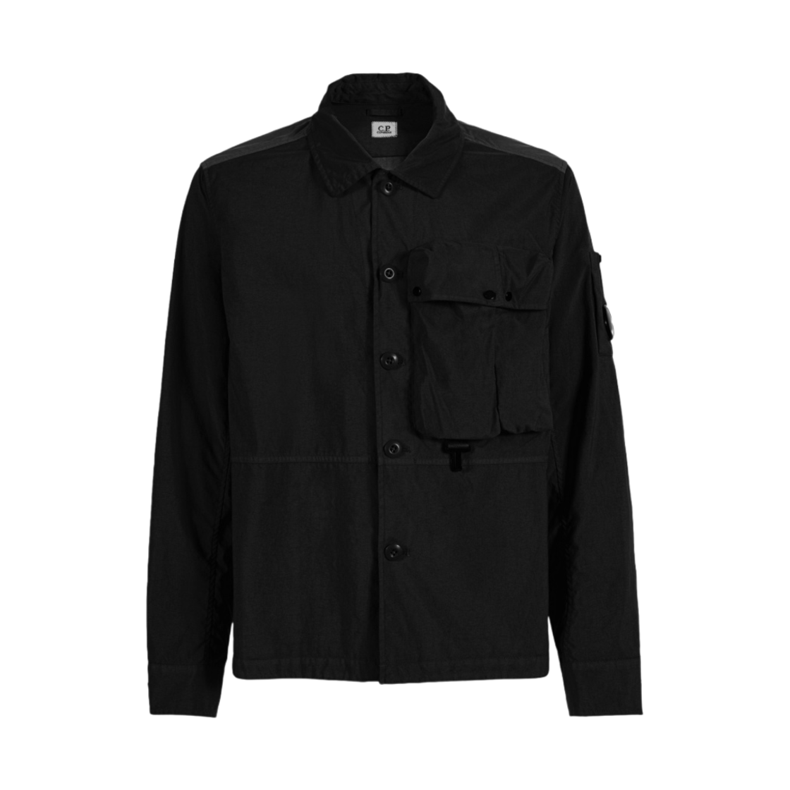 Taylon Black Cp Overshirt CP Company Cp Company Taylon P Mixed