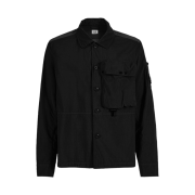 C.P. Company Taylon P Overshirt Black - 22SS