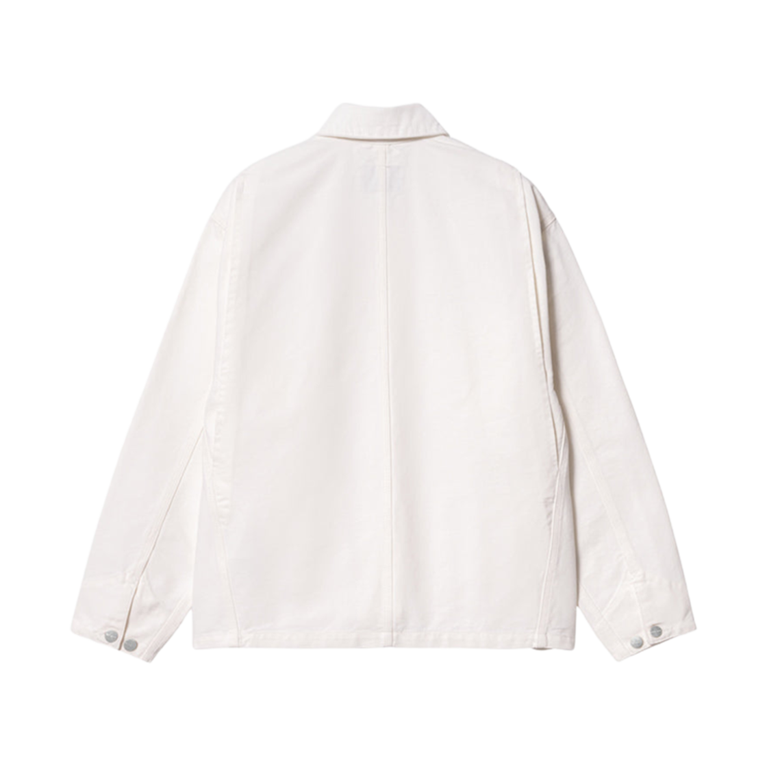 (W) 칼하트 WIP 디어본 캔버스 OG 미시건 코트 왁스 린스드 - 스프링((W) Carhartt WIP Dearborn Canvas OG Michigan Coat Wax Rinsed - Spring) - 2