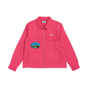 Honey Scoop House Mountain Work Jacket Pink