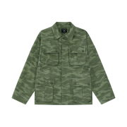 Hongwoosung Jungle Fatigue Danim Jacket Olive