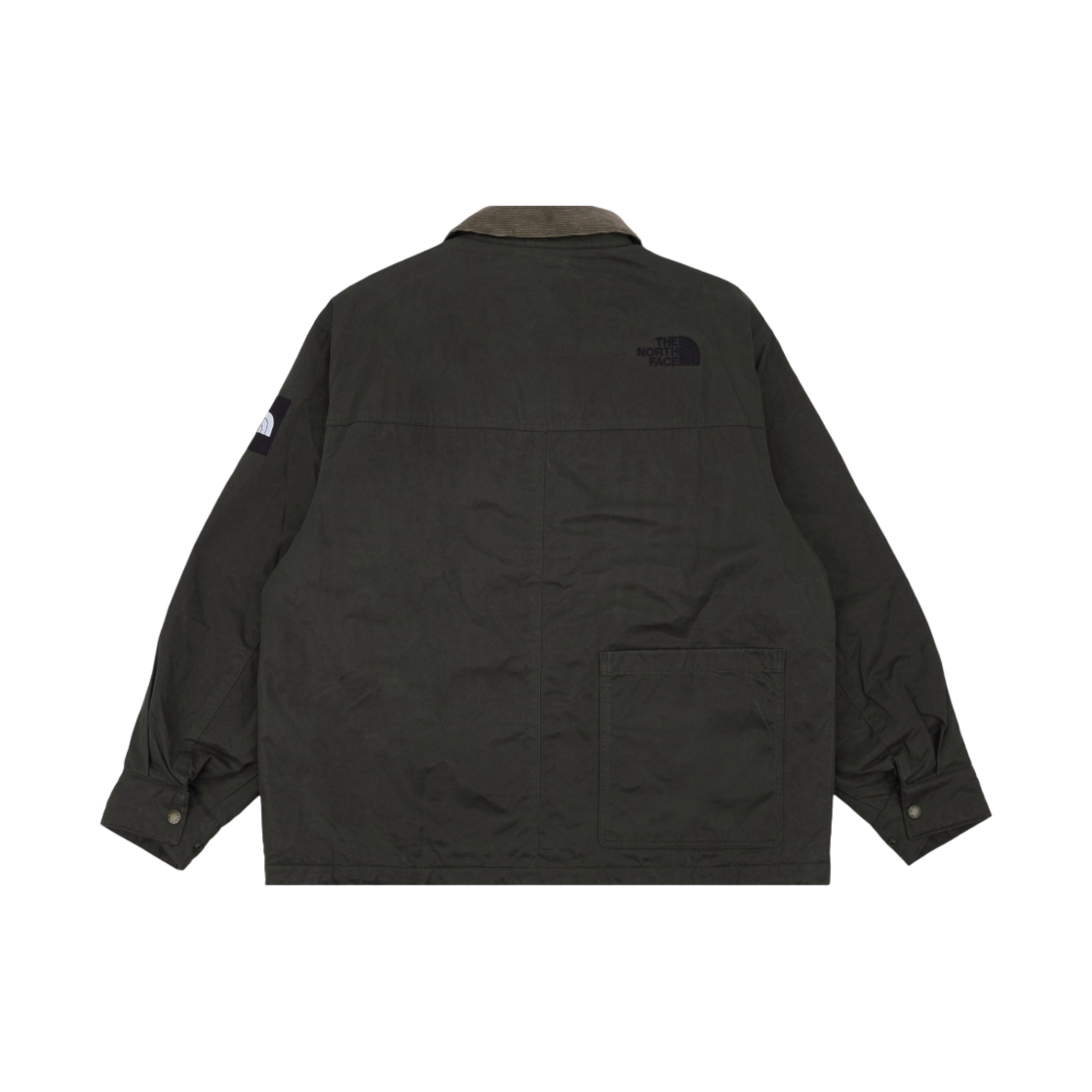노스페이스 왁스 히트 코치 자켓 다크 브라운(The North Face Wax Heat Coach Jacket Dark Brown) - 2