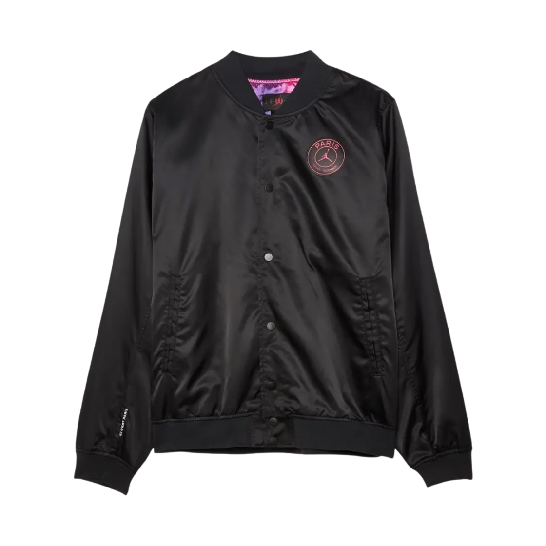 조던 x 파리 생제르맹 코치 자켓 블랙 - 아시아(Jordan x Paris Saint-Germain Coaches Jacket Black - 아시아) - 1