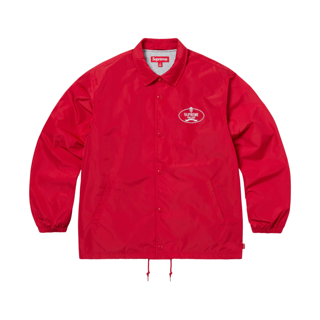 슈프림 크레스트 코치 자켓 레드 - 24FW(Supreme Crest Coaches Jacket Red - 24FW) - 2