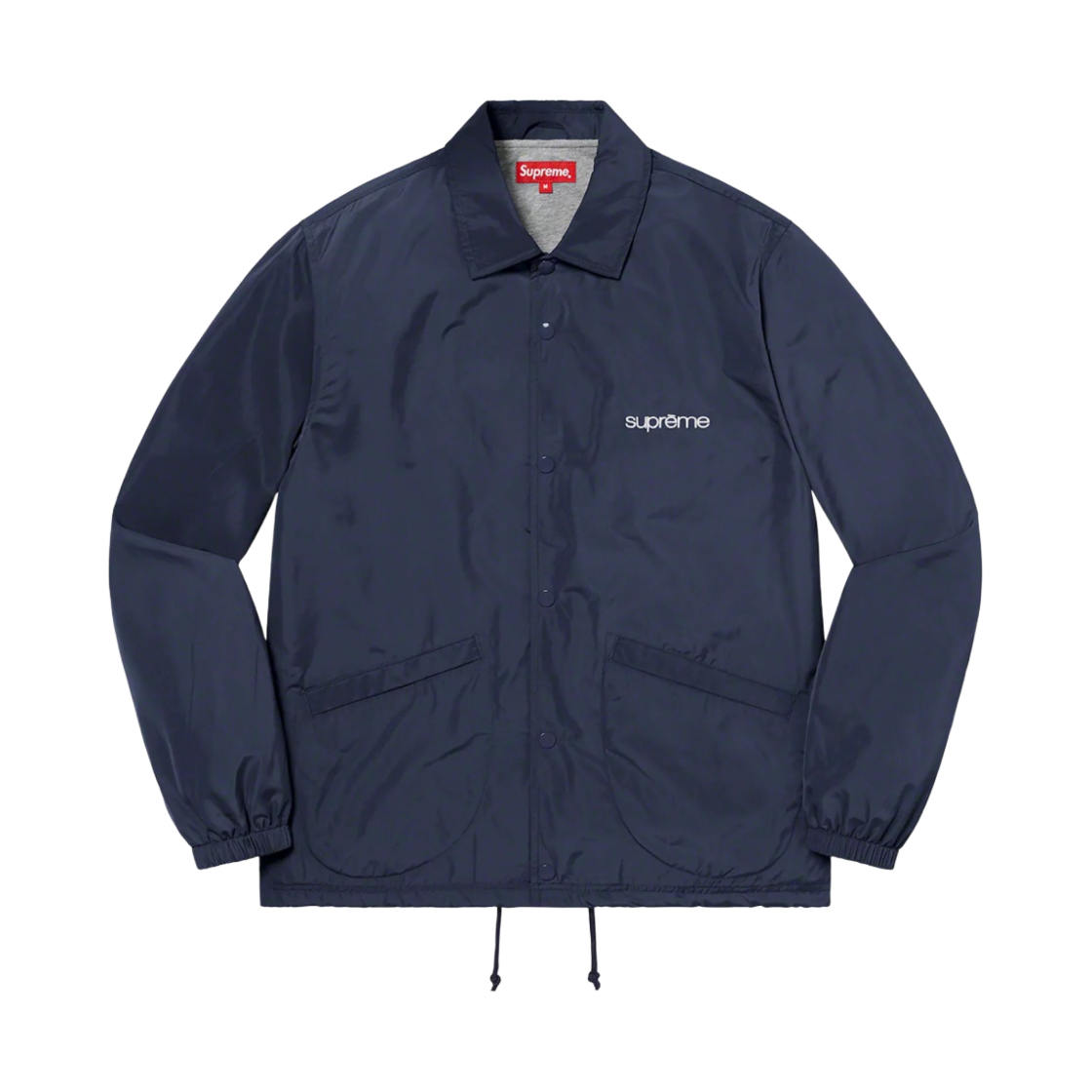 슈프림 파이브 버로우스 코치 자켓 네이비 - 21SS(Supreme Five Boroughs Coaches Jacket Navy - 21SS) - 1