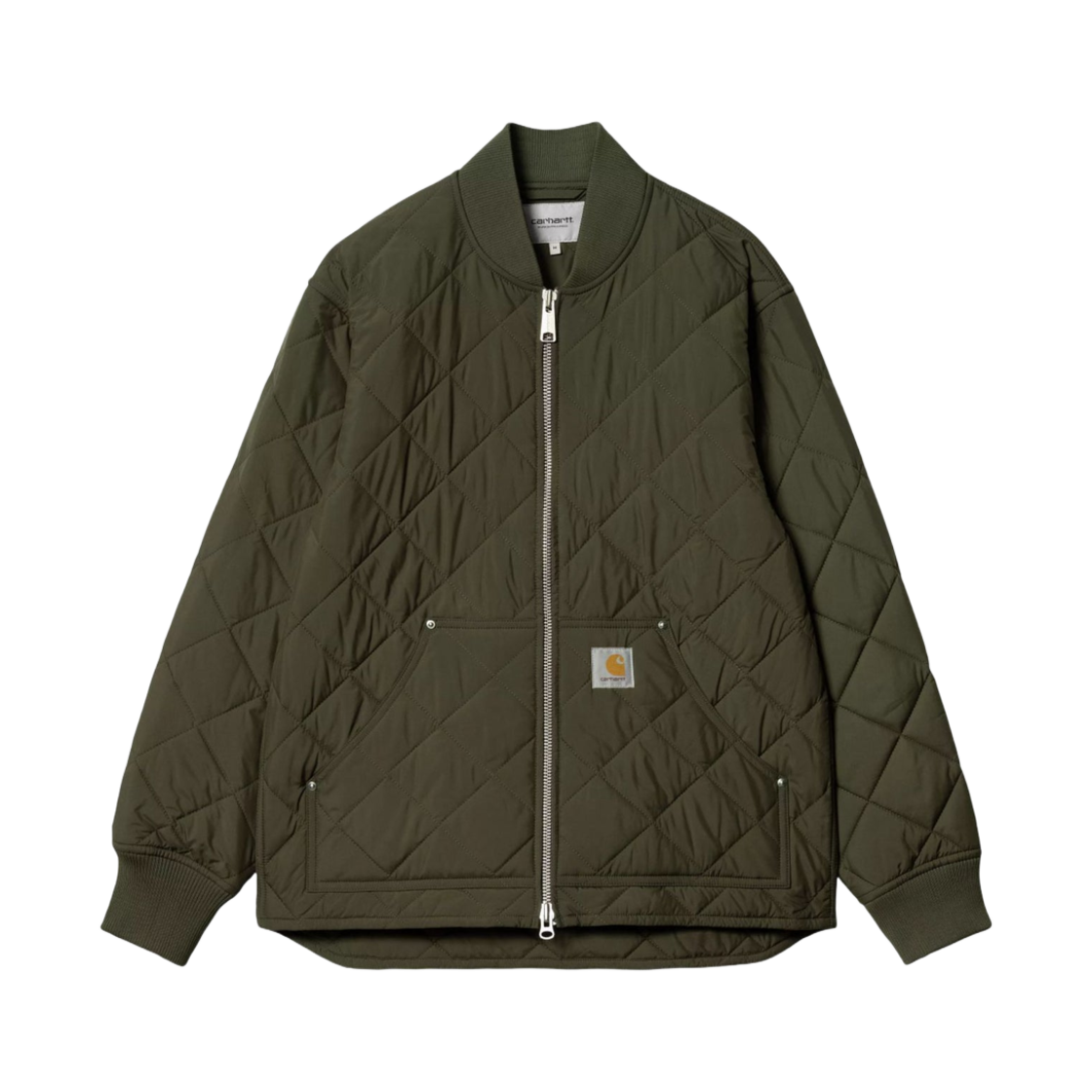 I033856-666-XX Carhartt WIP Myton Liner Quilted Jacket Khaki