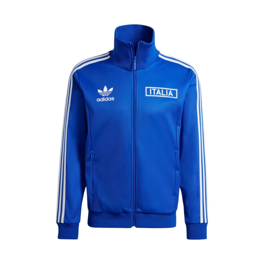 아디다스 이탈리아 베켄바우어 트랙 탑 로얄 블루 - KR 사이즈