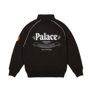 Palace Italia Zip Funnel Black - 24SS