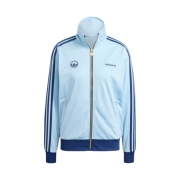 (W) Adidas Firebird Badge Track Top Clear Sky - KR Sizing