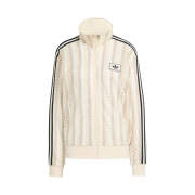 (W) Adidas Originals Summer Glow Firebird Track Top Wonder White - KR Sizing