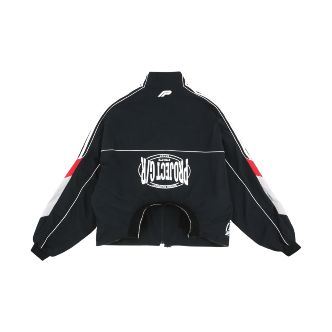 프로젝트 G/R 업사이드 다운 트랙 자켓 블랙(Project G/R Upside Down Track Jacket Black) - 2