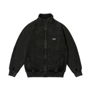 Palace Pigment Wash Palace London Zip Funnel Black - 24SS
