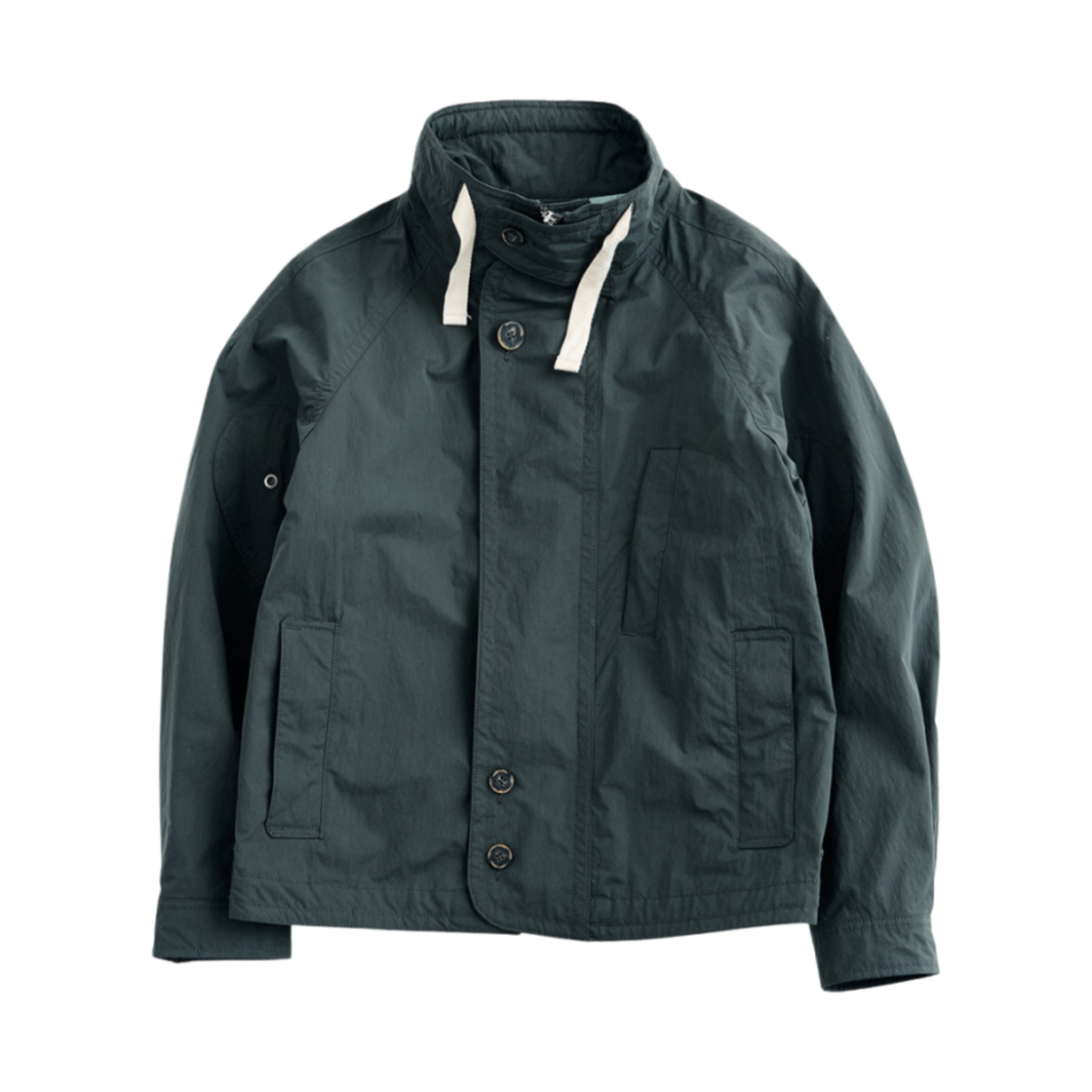 헨리 코튼 x 도큐먼트 플라이 피싱 클럽 헤리티지 피싱 자켓 다크 그린(Henry Cotton's x Document Fly Fishing Club Heritage Fishing Jacket Dark Green)