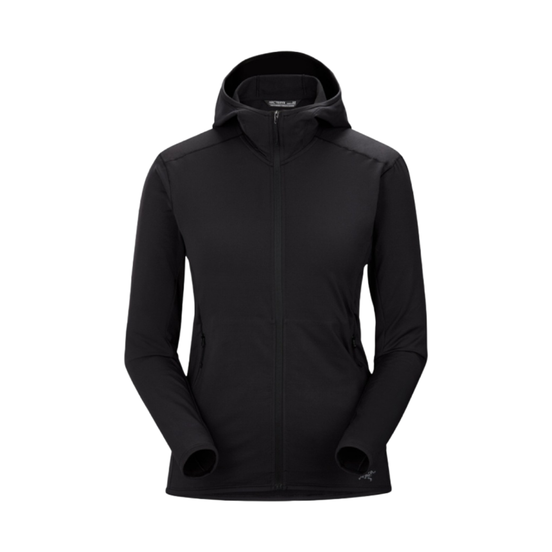 (W) 아크테릭스 카이아나이트 LT 후디 블랙