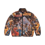 Supreme x Ernie Barnes Fleece Jacket Multicolor - 25SS