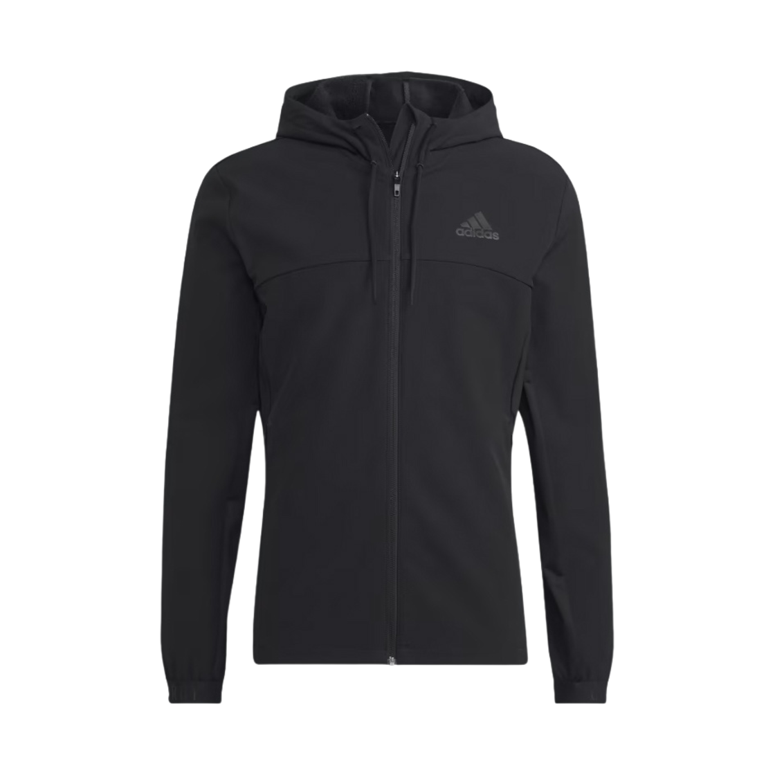 아디다스 콜드 RDY 트레이닝 풀 집 후드 블랙 - KR 사이즈(Adidas Cold RDY Traning Full-Zip Hoodie Black - KR Sizing) - 1