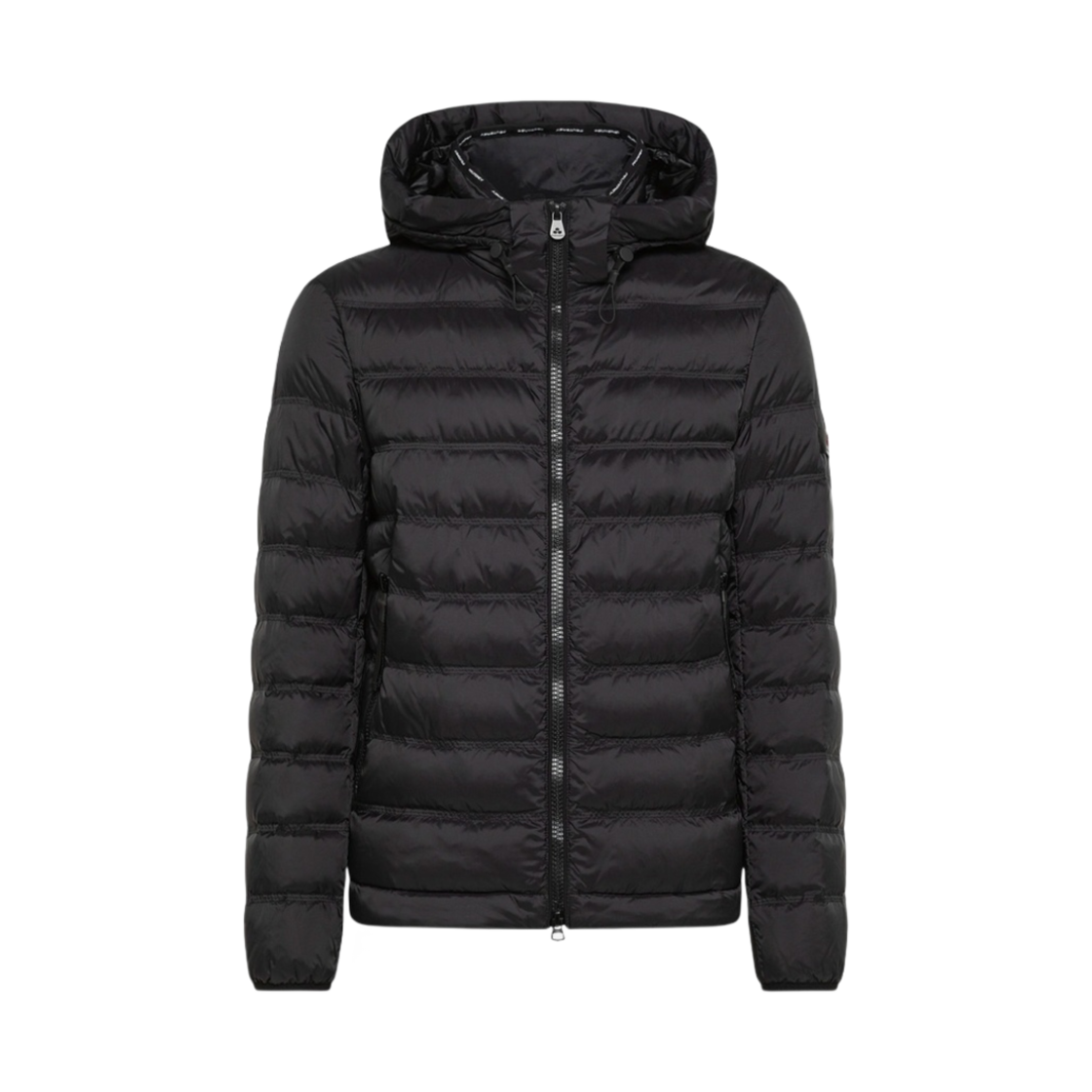 페트레이 울트라 라이트웨이트 세미 샤이니 다운 자켓 블랙(Peuterey Ultra Lightweight Semi Shiny Down Jacket Black)