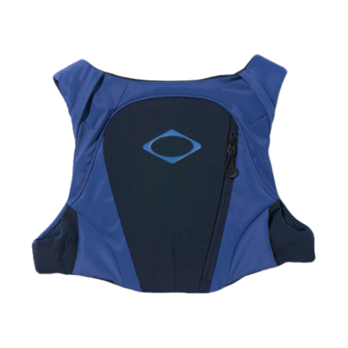 - Mischief Cropped Vest Back Navy