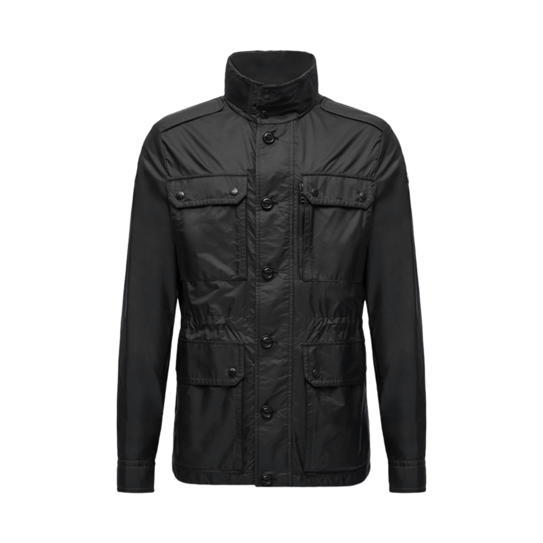 K1-091-1B00006-68352-999 Moncler Lez Water Repellent Field Jacket Black - 25SS