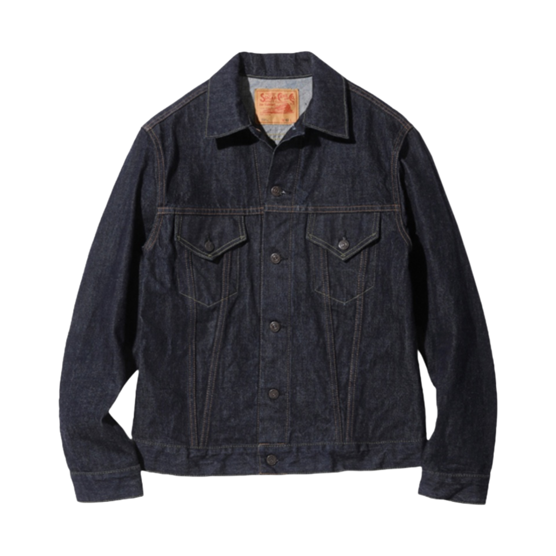 SC12962 Sugar Cane 14.25 oz. Denim Jacket 1962 Model One Wash
