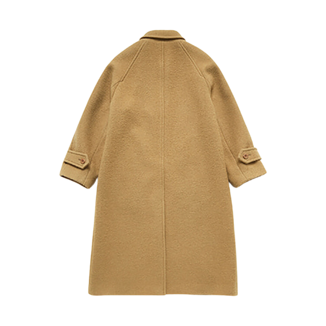 (W) 던스트 부클 울 클래식 코트 카멜((W) Dunst Boucle Wool Classic Coat Camel) - 2