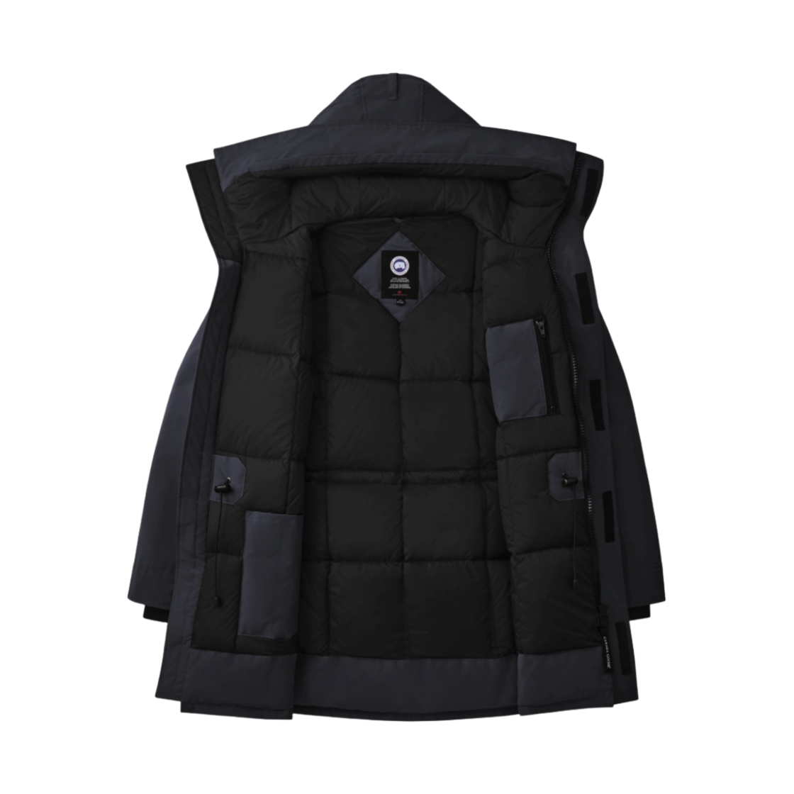 캐나다 구스 랭포드 파카 네이비(Canada Goose Langford Parka Navy) - 2